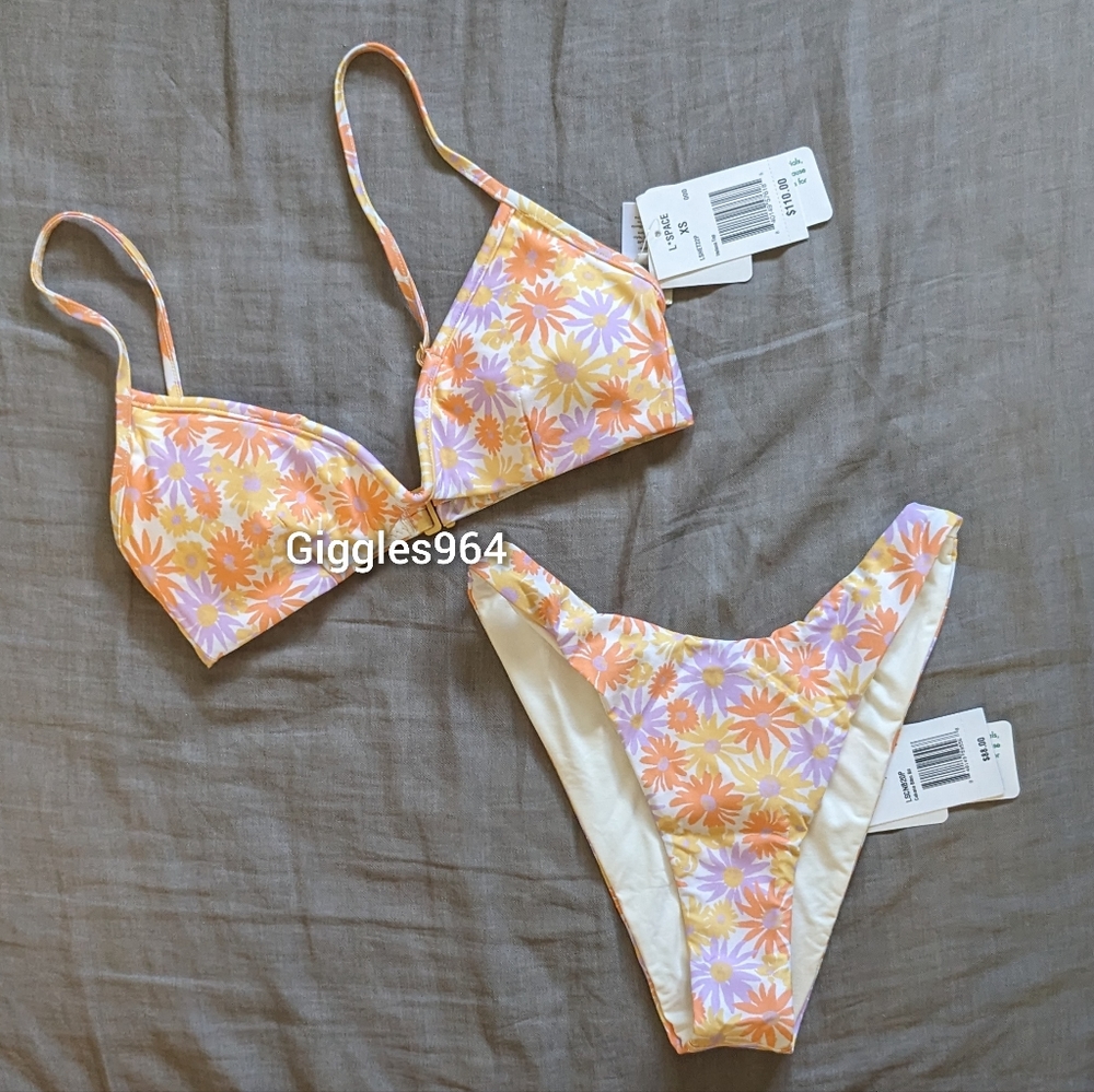 L*Space Helena Cabana Bikini Set